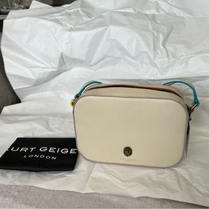 Richmond crossbody multi color stitch